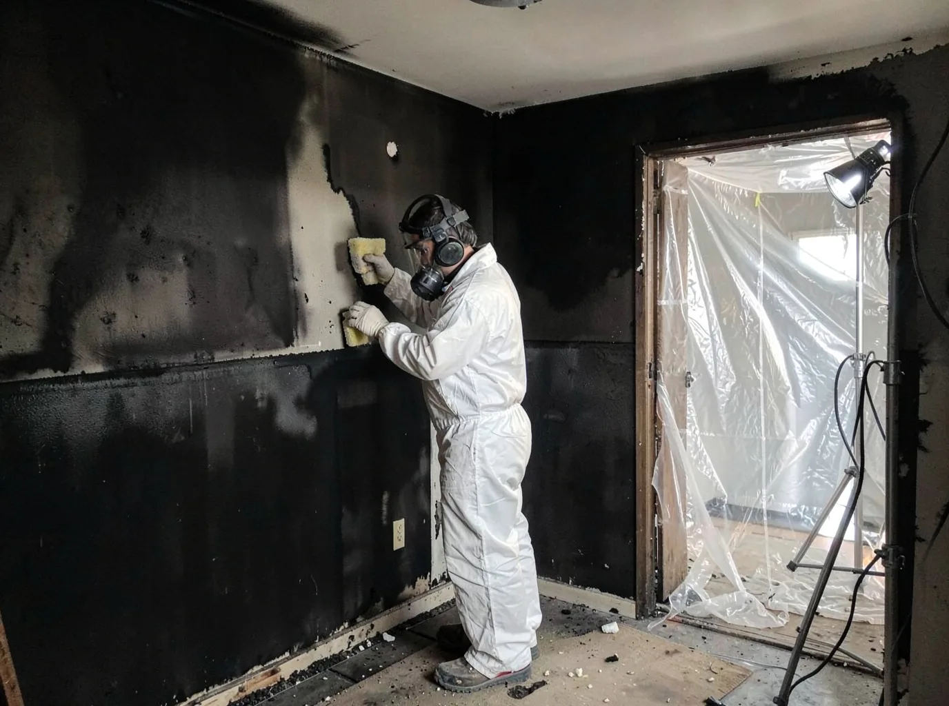Fire Damage Restoration company in Hyde, PA