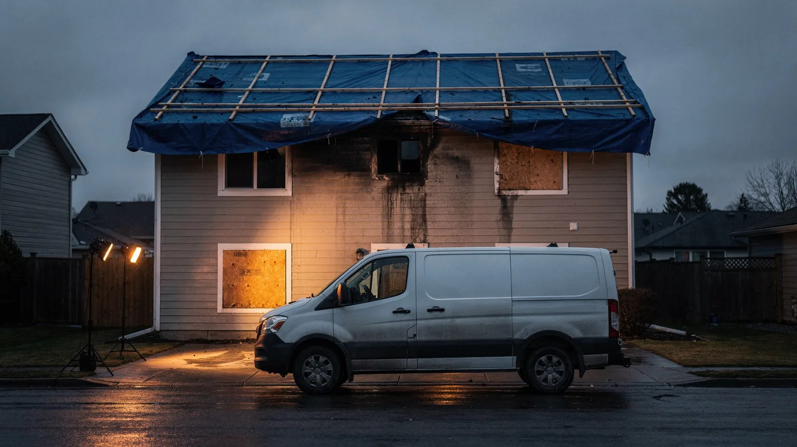 Fire Damage Restoration in Hyde, PA near me
